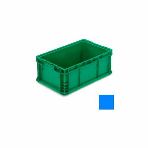 Wholesale 🔔 ORBIS Stakpak NXO2415-9 Modular Straight Wall Container, 24"L x 15"W x 9-1/2"H, Blue 💯 1 Wholesale 🔔 ORBIS Stakpak NXO2415-9 Modular Straight Wall Container, 24"L x 15"W x 9-1/2"H, Blue 💯