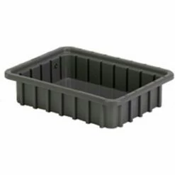 New 🧨 LEWISBins Divider Box DC1025 10-13/16" x 8-5/16" x 2-1/2", Gray - Pkg Qty 24 🎁