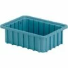 Wholesale 🧨 LEWISBins Divider Box DC1035 10-13/16" x 8-5/16" x 3-1/2", Light Blue - Pkg Qty 16 ✨