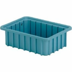 Wholesale 🧨 LEWISBins Divider Box DC1035 10-13/16" x 8-5/16" x 3-1/2", Light Blue - Pkg Qty 16 ✨