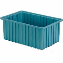 Coupon 🧨 LEWISBins Divider Box DC2070 16-1/2" x 10-7/8" x 7", Light Blue - Pkg Qty 6 🧨