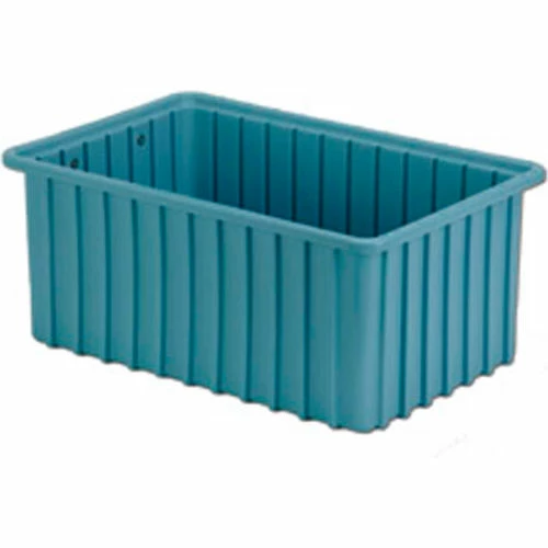 Coupon ๐งจ LEWISBins Divider Box DC2070 16-1/2" x 10-7/8" x 7", Light Blue - Pkg Qty 6 ๐งจ 1 Coupon ๐งจ LEWISBins Divider Box DC2070 16-1/2" x 10-7/8" x 7", Light Blue - Pkg Qty 6 ๐งจ