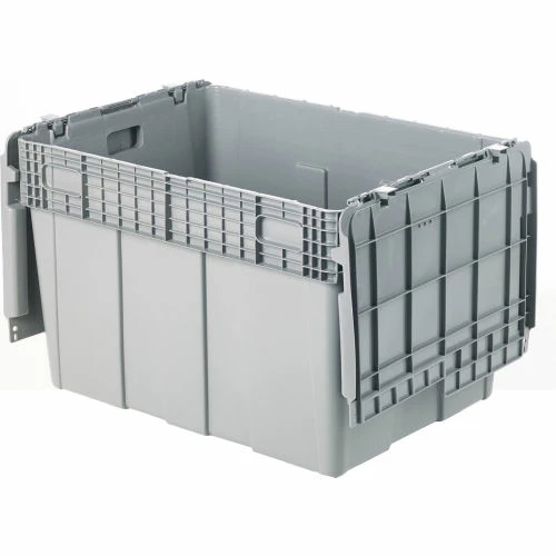 Promo โ๏ธ ORBIS Flipak® Distribution Container FP60 - 30 x 22 x 20-1/2 Gray ๐ 2 Promo โ๏ธ ORBIS Flipak® Distribution Container FP60 - 30 x 22 x 20-1/2 Gray ๐ - Image 2