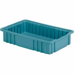 Best deal ✔️ LEWISBins Divider Box NDC2035 16-1/2" x 10-7/8" x 3-1/2", Light Blue - Pkg Qty 8 👏