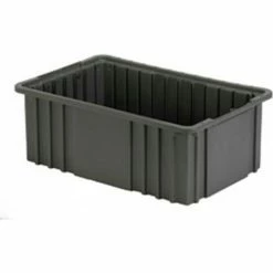 Best Sale 🌟 LEWISBins Divider Box NDC2060 16-1/2" x 10-7/8" x 6", Gray - Pkg Qty 8 😉