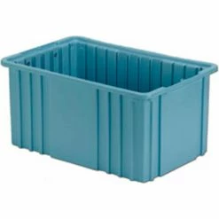 Outlet 🤩 LEWISBins Divider Box NDC2080 16-1/2" x 10-7/8" x 8", Light Blue - Pkg Qty 6 ⌛