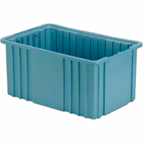Outlet ๐คฉ LEWISBins Divider Box NDC2080 16-1/2" x 10-7/8" x 8", Light Blue - Pkg Qty 6 โ 1 Outlet ๐คฉ LEWISBins Divider Box NDC2080 16-1/2" x 10-7/8" x 8", Light Blue - Pkg Qty 6 โ