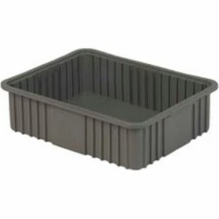 Top 10 👏 LEWISBins Divider Box NDC3060 22-3/8" x 17-3/8" x 6", Gray - Pkg Qty 4 ❤️