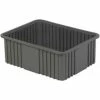 Top 10 🎁 LEWISBins Divider Box NDC3080 22-3/8" x 17-3/8" x 8", Gray - Pkg Qty 4 ✨