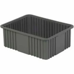 Top 10 🎁 LEWISBins Divider Box NDC3080 22-3/8" x 17-3/8" x 8", Gray - Pkg Qty 4 ✨