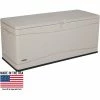 Best reviews of 😉 Lifetime 60040 Outdoor Deck Storage Bench Box 130 Gallon, Sand w/Black Bottom 🎁