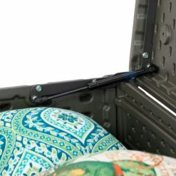 Promo 💯 Lifetime 60089 Outdoor Deck Storage Box 116 Gallon, Brown 🧨 -Containers shop LII 60089 07