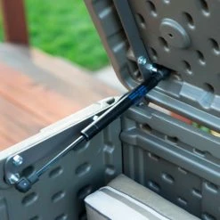 Promo 💯 Lifetime 60089 Outdoor Deck Storage Box 116 Gallon, Brown 🧨 -Containers shop LII 60089 21