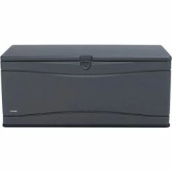 Wholesale โ๏ธ Lifetime Outdoor Storage Deck Bench Box 130 Gallon - Gray w/Black Bottom ๐งจ 21 Wholesale โ๏ธ Lifetime Outdoor Storage Deck Bench Box 130 Gallon - Gray w/Black Bottom ๐งจ -Containers shop LII 60298 02