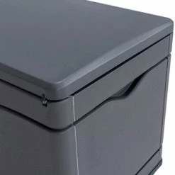 Wholesale โ๏ธ Lifetime Outdoor Storage Deck Bench Box 130 Gallon - Gray w/Black Bottom ๐งจ 27 Wholesale โ๏ธ Lifetime Outdoor Storage Deck Bench Box 130 Gallon - Gray w/Black Bottom ๐งจ -Containers shop LII 60298 08