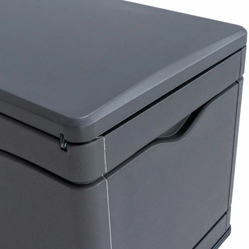 Wholesale โ๏ธ Lifetime Outdoor Storage Deck Bench Box 130 Gallon - Gray w/Black Bottom ๐งจ 9 Wholesale โ๏ธ Lifetime Outdoor Storage Deck Bench Box 130 Gallon - Gray w/Black Bottom ๐งจ - Image 9