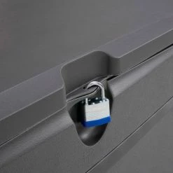 Wholesale โ๏ธ Lifetime Outdoor Storage Deck Bench Box 130 Gallon - Gray w/Black Bottom ๐งจ 28 Wholesale โ๏ธ Lifetime Outdoor Storage Deck Bench Box 130 Gallon - Gray w/Black Bottom ๐งจ -Containers shop LII 60298 09