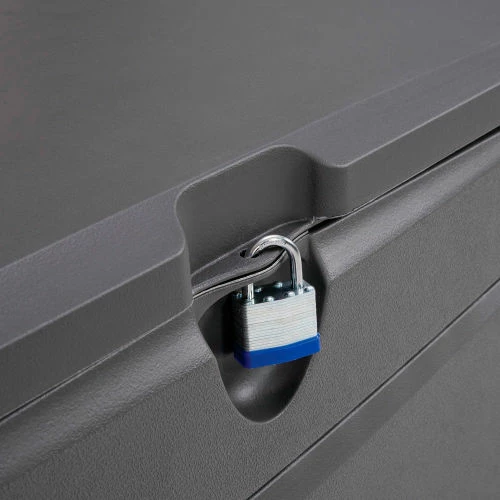 Wholesale โ๏ธ Lifetime Outdoor Storage Deck Bench Box 130 Gallon - Gray w/Black Bottom ๐งจ 10 Wholesale โ๏ธ Lifetime Outdoor Storage Deck Bench Box 130 Gallon - Gray w/Black Bottom ๐งจ - Image 10