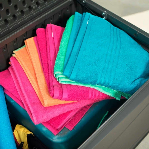 Wholesale โ๏ธ Lifetime Outdoor Storage Deck Bench Box 130 Gallon - Gray w/Black Bottom ๐งจ 15 Wholesale โ๏ธ Lifetime Outdoor Storage Deck Bench Box 130 Gallon - Gray w/Black Bottom ๐งจ - Image 15