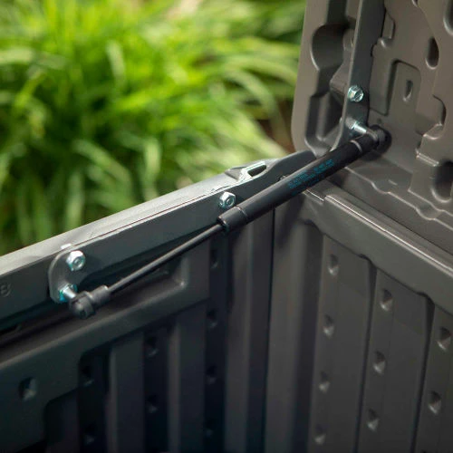 Wholesale โ๏ธ Lifetime Outdoor Storage Deck Bench Box 130 Gallon - Gray w/Black Bottom ๐งจ 18 Wholesale โ๏ธ Lifetime Outdoor Storage Deck Bench Box 130 Gallon - Gray w/Black Bottom ๐งจ - Image 18