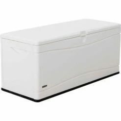 New ⌛ Lifetime Marine Dock Bench Box 130 Gallon - 60"L x 24"W x 24-1/4"H - White ⌛