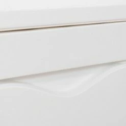 New ⌛ Lifetime Marine Dock Bench Box 130 Gallon - 60"L x 24"W x 24-1/4"H - White ⌛ -Containers shop LII 60348 05