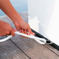 New ⌛ Lifetime Marine Dock Bench Box 130 Gallon - 60"L x 24"W x 24-1/4"H - White ⌛ -Containers shop LII 60348 13