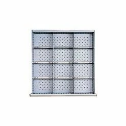 Best reviews of 🧨 Lista SC Drawer Layout, 12 Compartments 7.5"W x 3" H 🎁