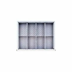 Best reviews of 🔔 Lista ST Drawer Layout, 8 Compartments 5" H ⭐