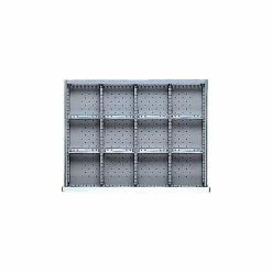 Budget ⭐ Lista ST Drawer Layout, 12 Compartments 2" H 👏