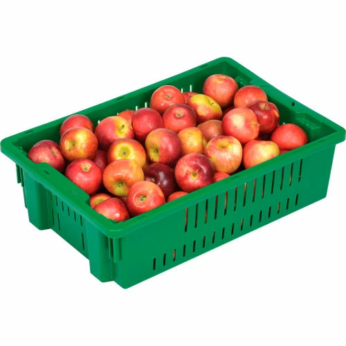 Deals โจ LEWISBins Stack-N-Nest Agricultural Container AF2013-6, 19-11/16"L x 13-1/8"W x 5-5/8"H, Green - Pkg Qty 10 ๐ 8 Deals โจ LEWISBins Stack-N-Nest Agricultural Container AF2013-6, 19-11/16"L x 13-1/8"W x 5-5/8"H, Green - Pkg Qty 10 ๐ - Image 8