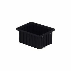New 🌟 LEWISBins ESD-Safe Divider Box DC1050xL - 10-13/16"L x 8-5/16"W x 5"H - Pkg Qty 16 🔔
