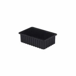 Deals 🎁 LEWISBins ESD-Safe Divider Box DC2050xL - 16-1/2"L x 10-29/32"W x 5"H - Pkg Qty 8 🧨