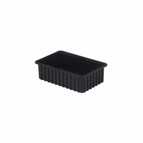 Deals ๐ LEWISBins ESD-Safe Divider Box DC2050xL - 16-1/2"L x 10-29/32"W x 5"H - Pkg Qty 8 ๐งจ 1 Deals ๐ LEWISBins ESD-Safe Divider Box DC2050xL - 16-1/2"L x 10-29/32"W x 5"H - Pkg Qty 8 ๐งจ