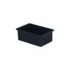 Best Sale 🥰 LEWISBins ESD-Safe Divider Box DC2060xL - 16-1/2"L x 10-29/32"W x 6"H - Pkg Qty 8 🥰