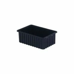 Best Sale 🥰 LEWISBins ESD-Safe Divider Box DC2060xL - 16-1/2"L x 10-29/32"W x 6"H - Pkg Qty 8 🥰