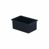Best Sale ✨ LEWISBins ESD-Safe Divider Box DC2070xL - 16-1/2"L x 10-29/32"W x 7"H - Pkg Qty 6 👍