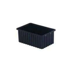 Best Sale ✨ LEWISBins ESD-Safe Divider Box DC2070xL - 16-1/2"L x 10-29/32"W x 7"H - Pkg Qty 6 👍