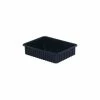 Coupon 😉 LEWISBins ESD-Safe Divider Box DC3050xL - 22-13/32"L x 17-13/32"W x 5"H - Pkg Qty 4 ✔️