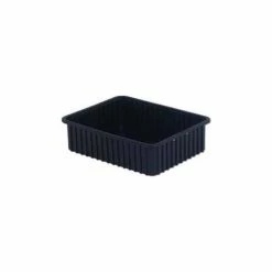 Cheap 🔥 LEWISBins ESD-Safe Divider Box DC3060xL - 22-13/32"L x 17-13/32"W x 6"H - Pkg Qty 4 ✨