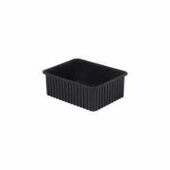 Best Sale ❤️ LEWISBins ESD-Safe Divider Box DC3080xL - 22-13/32"L x 17-13/32"W x 8"H - Pkg Qty 4 🛒