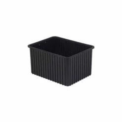 Hot Sale 🔥 LEWISBins ESD-Safe Divider Box DC3120xL - 22-13/32"L x 17-13/32"W x 12"H - Pkg Qty 3 🔔