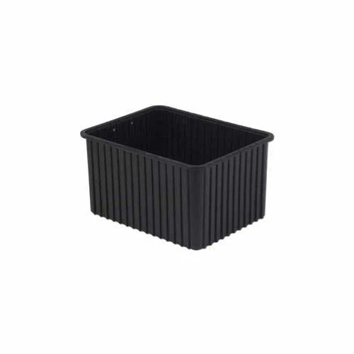 Hot Sale π₯ LEWISBins ESD-Safe Divider Box DC3120xL - 22-13/32"L x 17-13/32"W x 12"H - Pkg Qty 3 π 1 Hot Sale π₯ LEWISBins ESD-Safe Divider Box DC3120xL - 22-13/32"L x 17-13/32"W x 12"H - Pkg Qty 3 π