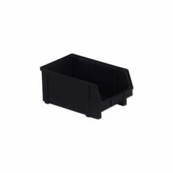 Cheapest ❤️ LEWISBins ESD-Safe Hanging & Stacking Part Bin PB40xL - 8-1/8"W x 12-13/16"D x 6"H - Pkg Qty 12 🛒