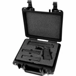 Cheapest 😍 Quick Fire Cases Quick Fire Pistol Case With Glock Inserts & Lock QF300BKLG1 Watertight, 10-11/16x9-3/4x4-13/16 Black ⌛ 5 Cheapest 😍 Quick Fire Cases Quick Fire Pistol Case With Glock Inserts & Lock QF300BKLG1 Watertight, 10-11/16x9-3/4x4-13/16 Black ⌛ -Containers shop MEN QF300BKLG1