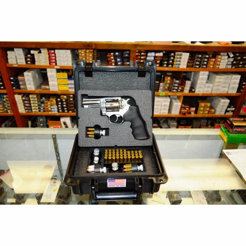 New ๐ Quick Fire Cases Quick Fire Pistol Case With Ruger & S&W Inserts QF300BKR1 Watertight, 10-11/16x9-3/4x4-13/16 Black ๐ฏ 5 New ๐ Quick Fire Cases Quick Fire Pistol Case With Ruger & S&W Inserts QF300BKR1 Watertight, 10-11/16x9-3/4x4-13/16 Black ๐ฏ - Image 5