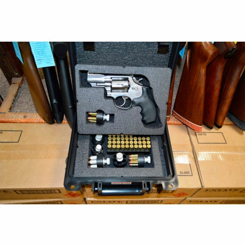 Outlet 🎁 Quick Fire Cases Quick Fire Pistol Case With Ruger & S&W Inserts QF300BKRL1 Watertight, 10-11/16x9-3/4x4-13/16 Black 🥰 3 Outlet 🎁 Quick Fire Cases Quick Fire Pistol Case With Ruger & S&W Inserts QF300BKRL1 Watertight, 10-11/16x9-3/4x4-13/16 Black 🥰 - Image 3