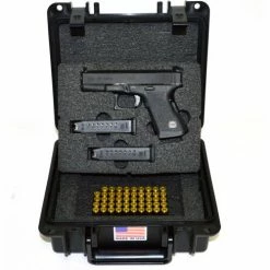 Cheapest 🔔 Quick Fire Cases Quick Fire Pistol Case w/Springfield XD Inserts QF300BKXD Watertight, 10-11/16x9-3/4x4-13/16 Black 🔔 -Containers shop MEN QF300BKXD