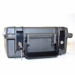 Brand new 🧨 Quick Fire Cases Quick Fire Multifit™ Dual Pistol Case QF340GRL Watertight, 10-11/16"x9-3/4"x4-13/16" Gray 🌟 -Containers shop MEN QF340GRL