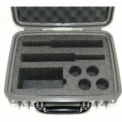 Outlet ๐ Quick Fire Cases Quick Fire Multifit™ Dual Revolver Case QF500GR Watertight, 15-5/16"x12-1/8"x6-11/16" Gray ๐ 5 Outlet ๐ Quick Fire Cases Quick Fire Multifit™ Dual Revolver Case QF500GR Watertight, 15-5/16"x12-1/8"x6-11/16" Gray ๐ -Containers shop MEN QF500GR